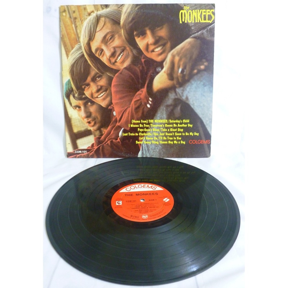 The Monkees - Vinyl LP - Colgems COM-101